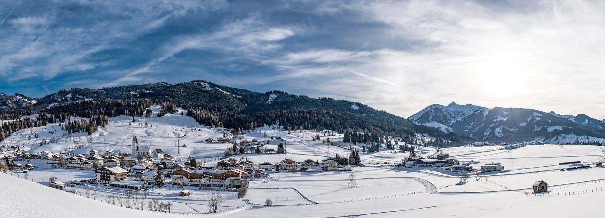 Appartements Auszeit Embach Kültér fotó